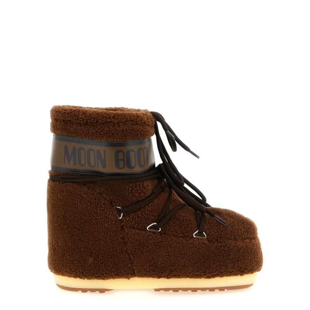Moon Boot Unisex Icon Low Fleece Ankle Boots